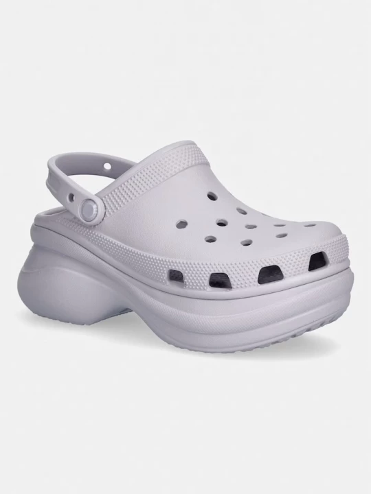 Obrázek produktu Crocs pantofle na platformě dámské Classic Bae Clog fialová
