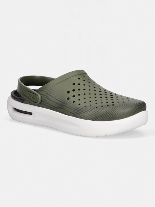 Obrázek produktu Crocs pantofle pánské InMotion Micro Geo Clog zelená