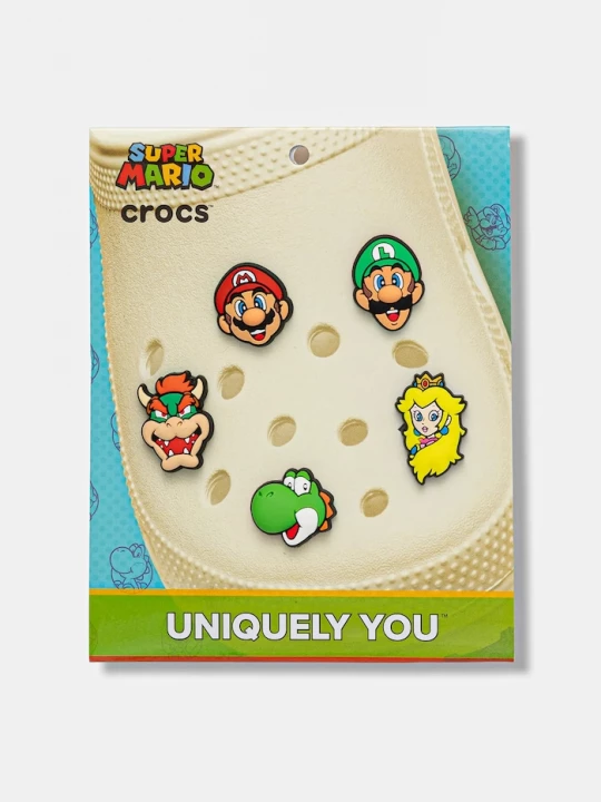 Obrázek produktu Crocs - Připínačky pro dětské boty (5-pack)