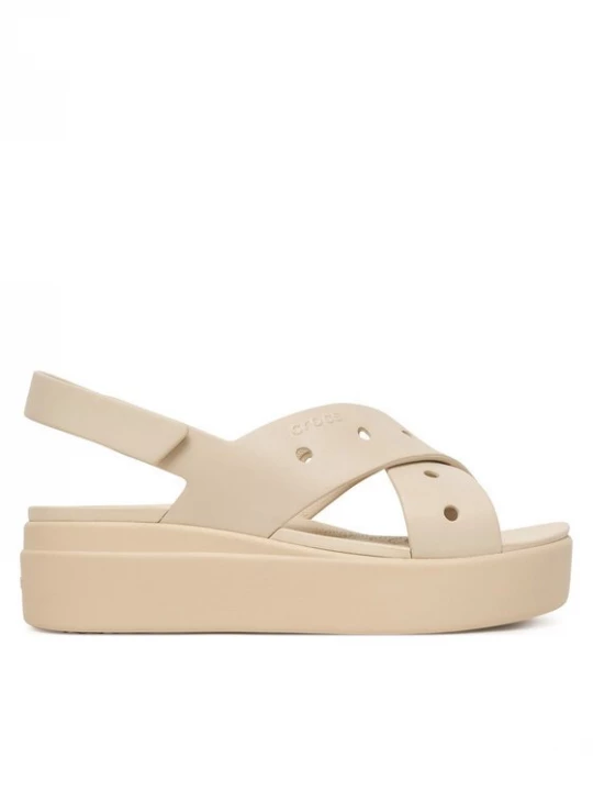 Obrázek produktu Crocs Sandály Brooklyn 4U Cross Strap Sandal 212254 Béžová