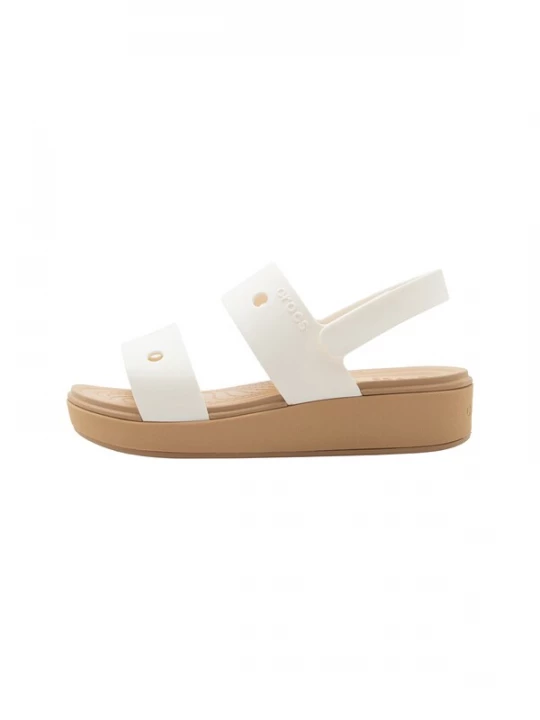 Obrázek produktu Crocs Sandály 'Brooklyn' slonová kost