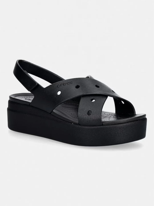 Obrázek produktu Crocs Sandály Crocs Brooklyn 4U Cross Strap Sandal černá