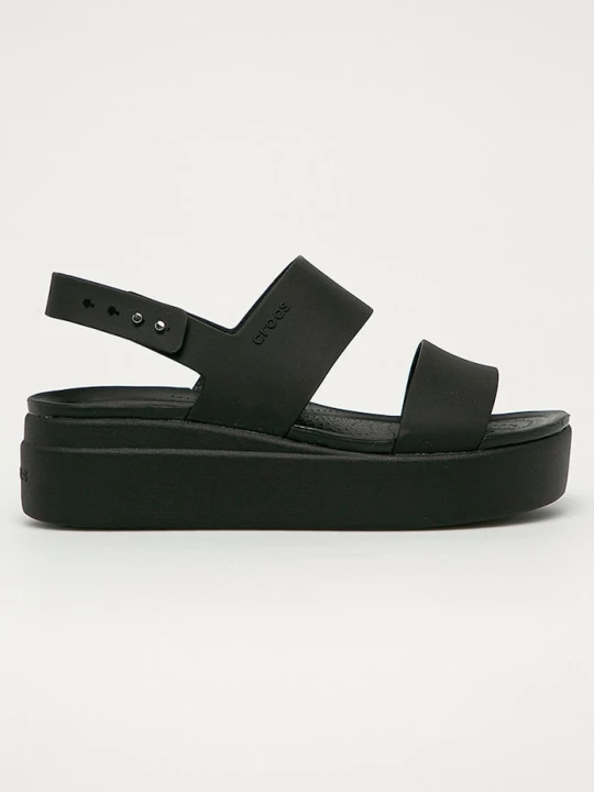 Obrázek produktu Crocs Sandály Brooklyn Low Wedge černá