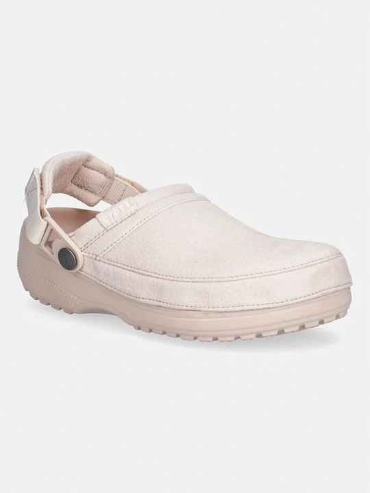 Obrázek produktu Crocs sandály dámské Classic Crafted Vegan Suede Cg růžová