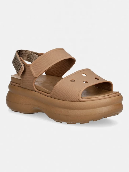 Obrázek produktu Crocs sandály dámské Soho Y Strap Sandal hnědá