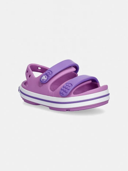 Obrázek produktu Crocs sandály dětské CROCBAND CRUISER SANDAL fialová