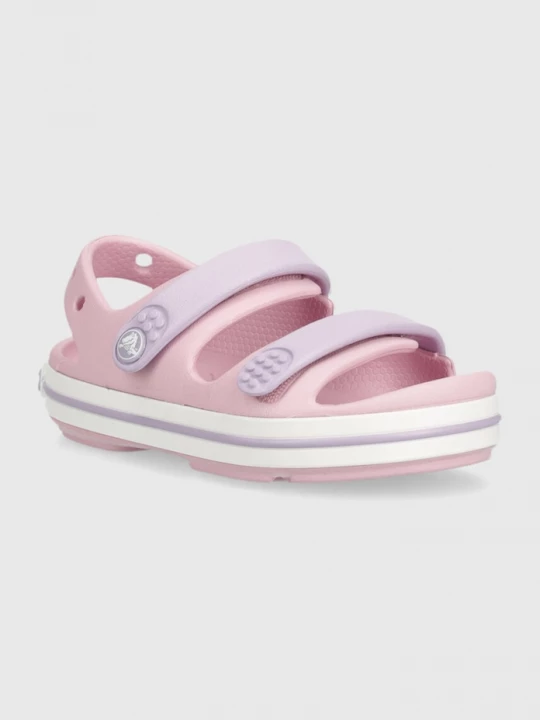 Obrázek produktu Crocs sandály dětské CROCBAND CRUISER SANDAL růžová
