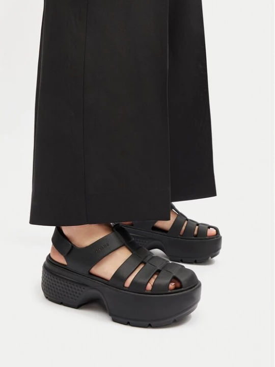 Obrázek produktu Crocs Sandály Stomp Fisherman Sandal 209938 Černá