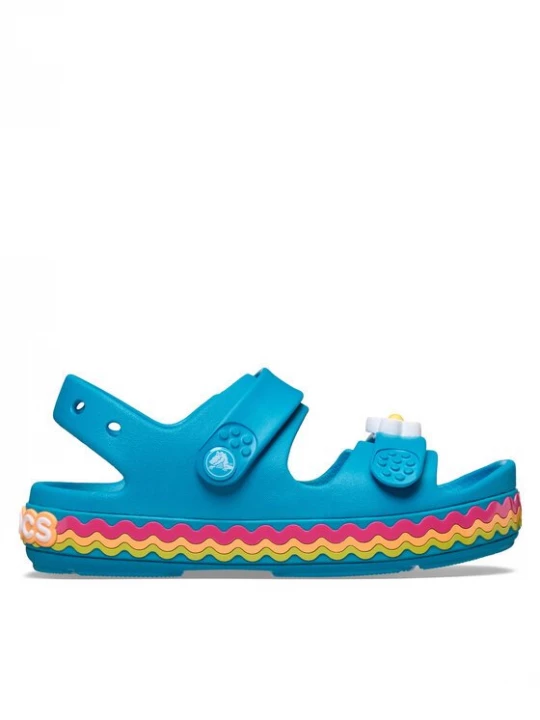 Obrázek produktu Crocs Sandály Toddler Crocband Cruiser Ricrac Sandal 211032 Modrá