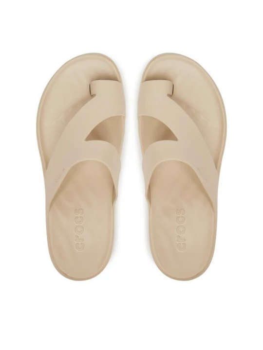 Obrázek produktu Crocs Žabky Getaway Platform Toe Loop 210834 Béžová