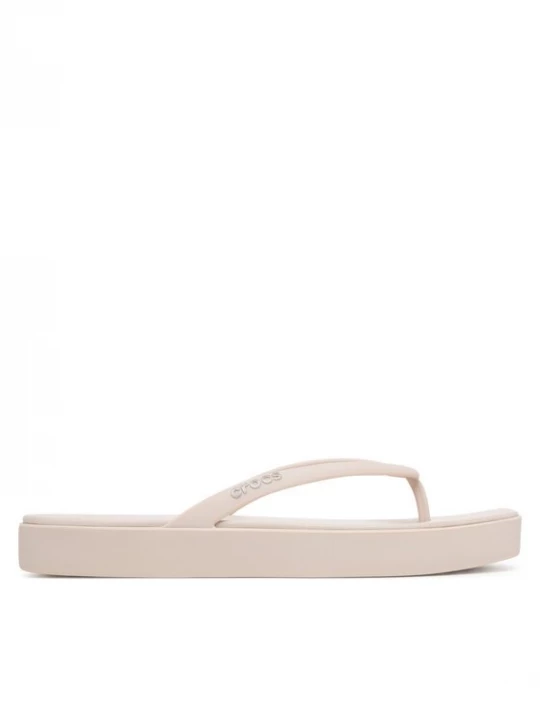 Obrázek produktu Crocs Žabky Miami Square Flatform Flip 214161 Hnědá