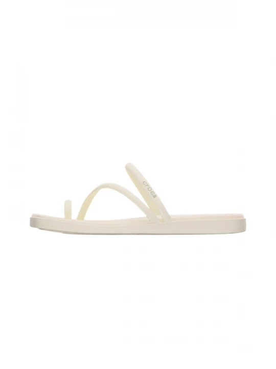 Obrázek produktu Crocs Žabky 'Miami Toe Loop' béžová