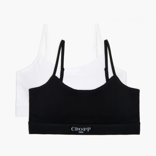Obrázek produktu Cropp - 2 balení podprsenek - černý