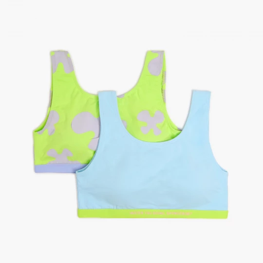 Obrázek produktu Cropp - 2 balení podprsenek SpongeBob - vícebarevná