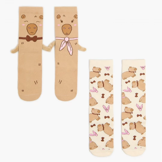 Obrázek produktu Cropp - 2 pack ponožky - vícebarevná
