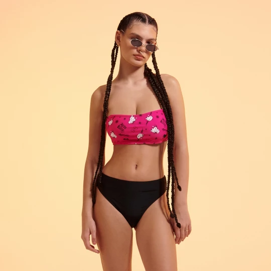 Obrázek produktu Cropp - Bikini Hello Kitty - černý