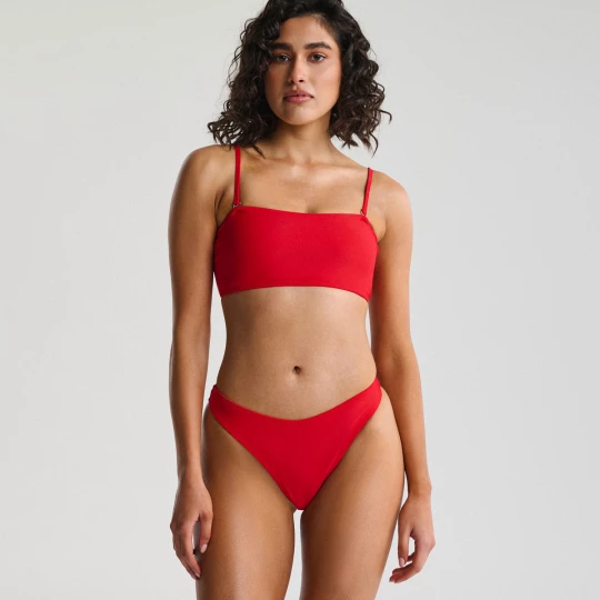 Obrázek produktu Cropp - Bikinový top bandeau - červená