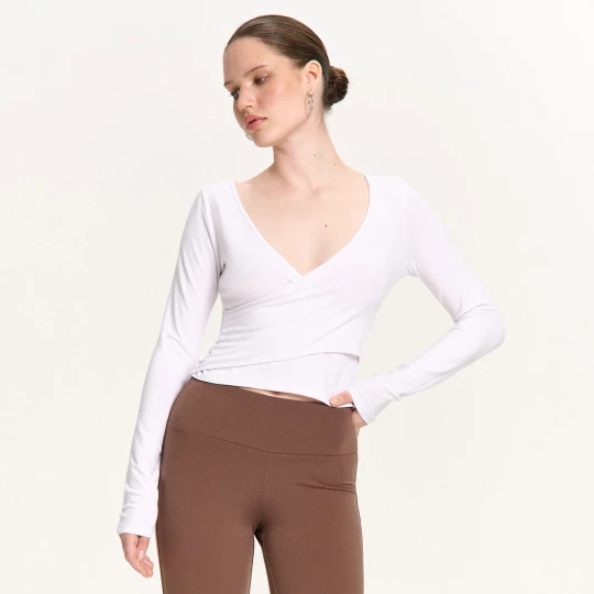 Obrázek produktu Cropp - Bílá halenka - bílá