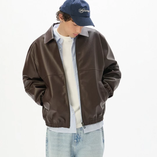 Obrázek produktu Cropp - Bomber - tmavě hnědá