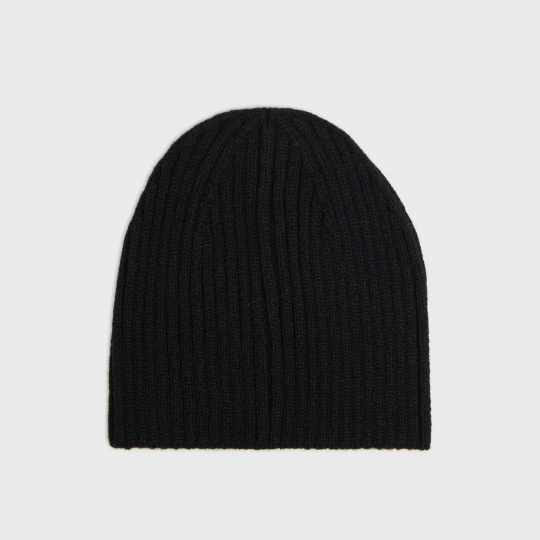 Obrázek produktu Cropp - Černá beanie - černý