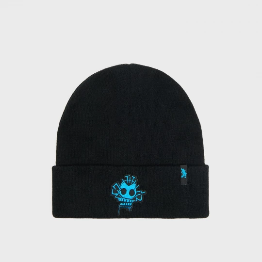 Obrázek produktu Cropp - Černá beanie s nášivkou Arcane Jinx - černý