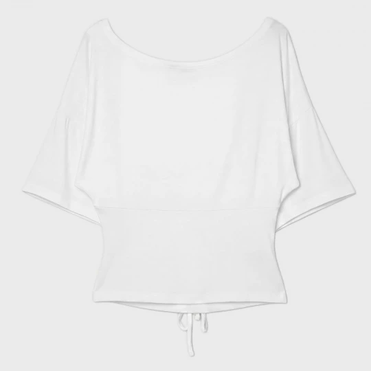 Obrázek produktu Cropp - Černá halenka - bílá
