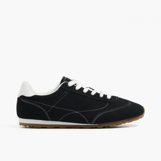 Obrázek produktu Cropp - Černé boty sneakers - černý