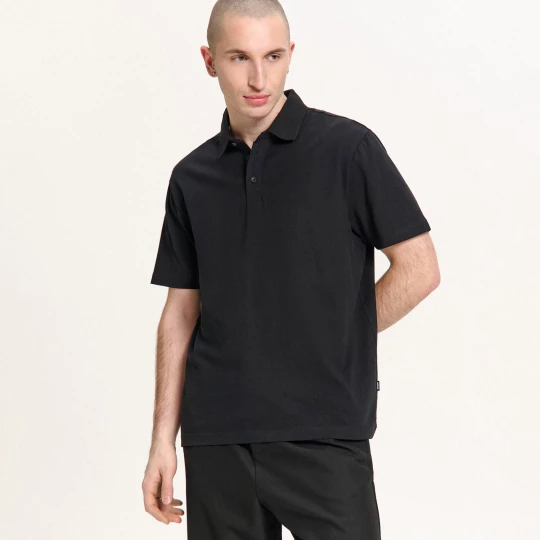 Obrázek produktu Cropp - Černé polokošile - černý