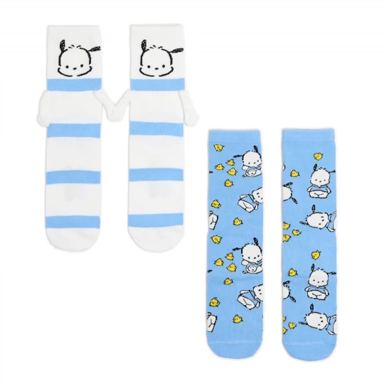 Obrázek produktu Cropp - Dvojbalení ponožek s potiskem Pochacco - hyacintová