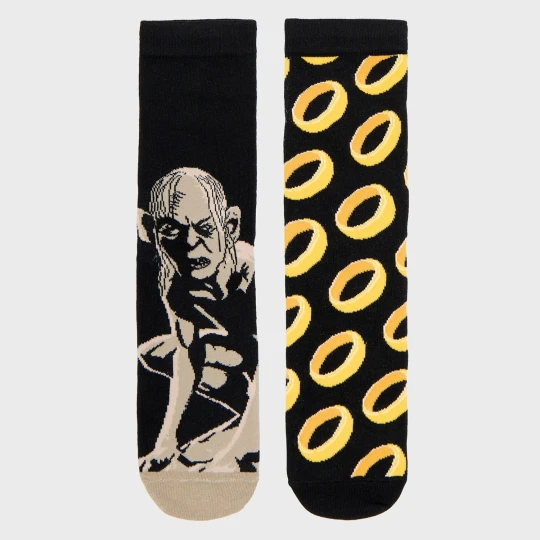 Obrázek produktu Cropp - Dvojbalení ponožek s potiskem The Lord of the Rings - černý