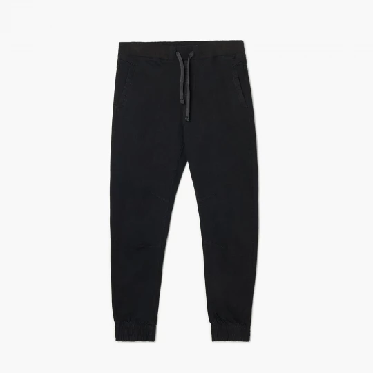 Obrázek produktu Cropp - Džínové kalhoty joggers se sepraným efektem - černý