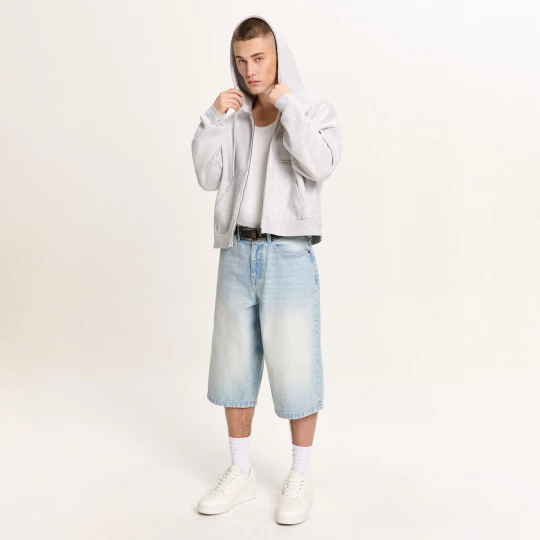 Obrázek produktu Cropp - Džínové šortky - modrá