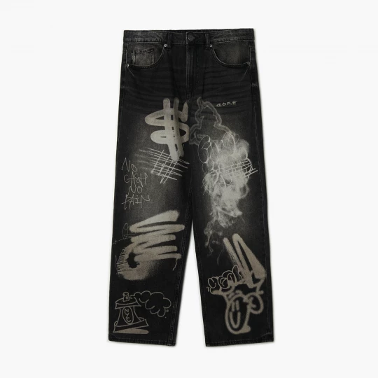 Obrázek produktu Cropp - Džíny baggy - černý