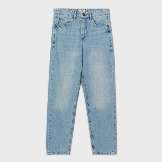 Obrázek produktu Cropp - Džíny baggy - modrá
