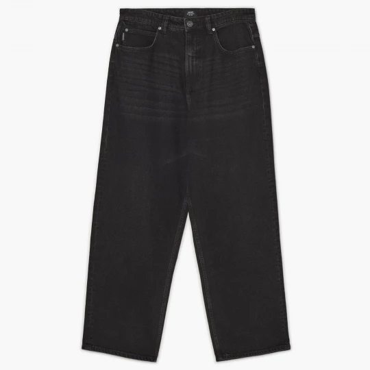 Obrázek produktu Cropp - Džíny baggy se sepraným efektem - černý