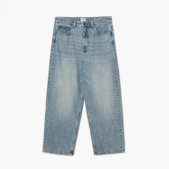 Obrázek produktu Cropp - Džíny baggy se sepraným efektem - modrá