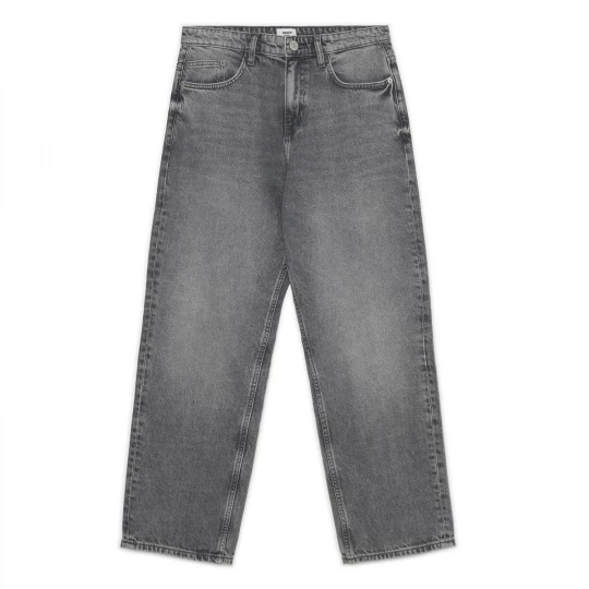 Obrázek produktu Cropp - Džíny baggy se sepraným efektem - světle šedá