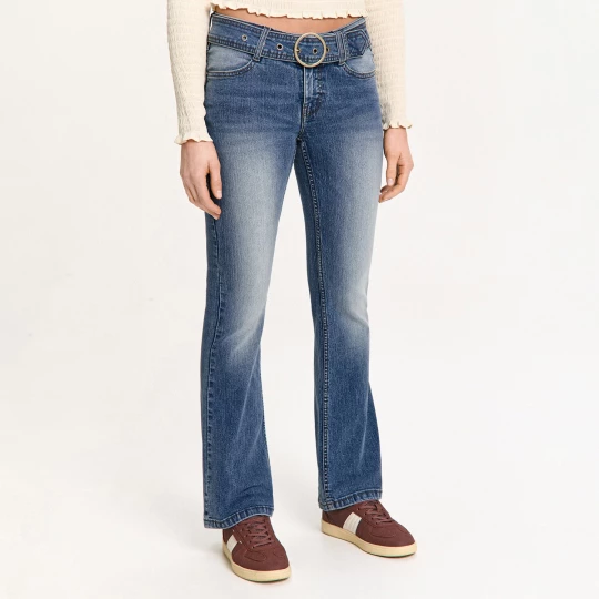 Obrázek produktu Cropp - Džíny bootcut - džínová