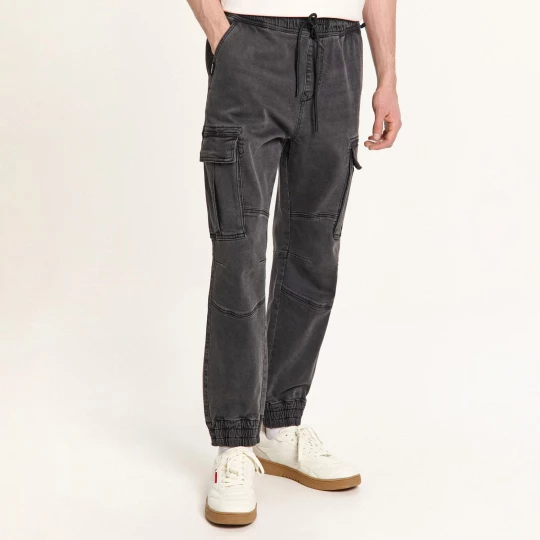 Obrázek produktu Cropp - Džíny joggers - šedá