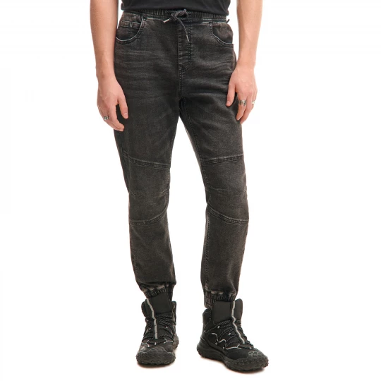 Obrázek produktu Cropp - Džíny joggers - šedá