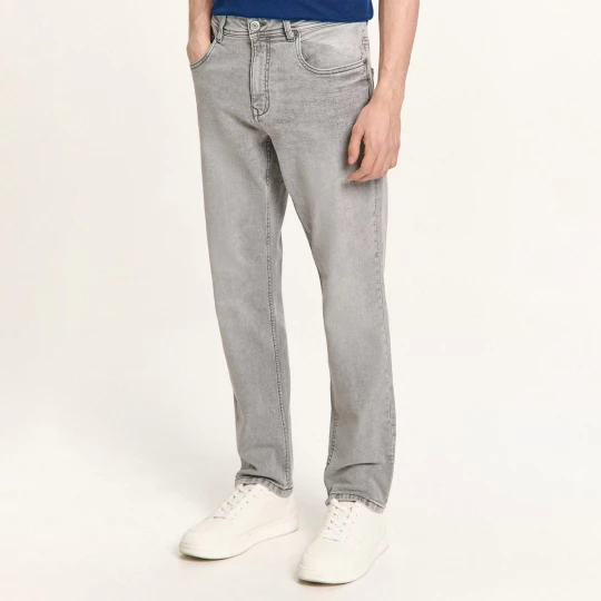 Obrázek produktu Cropp - Džíny slim - světle šedá