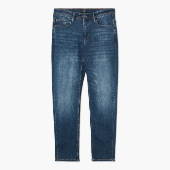 Obrázek produktu Cropp - Džíny slim - tmavomodrá