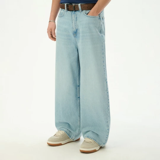 Obrázek produktu Cropp - Džíny super baggy - modrá