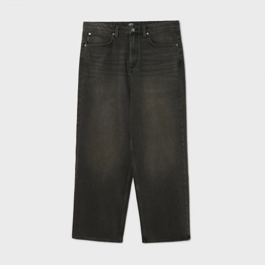 Obrázek produktu Cropp - Džíny super baggy se sepraným efektem - pudrově hnědá