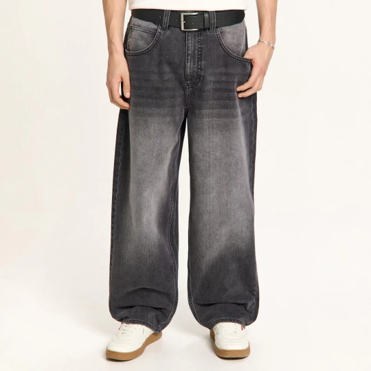 Obrázek produktu Cropp - Džíny super baggy - šedá