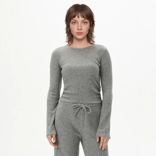 Obrázek produktu Cropp - Halenka - světle šedá