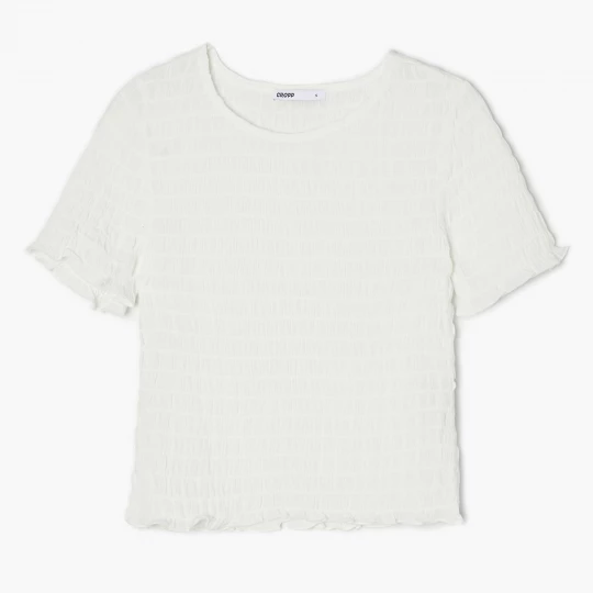 Obrázek produktu Cropp - Halenka z viskózy - bílá