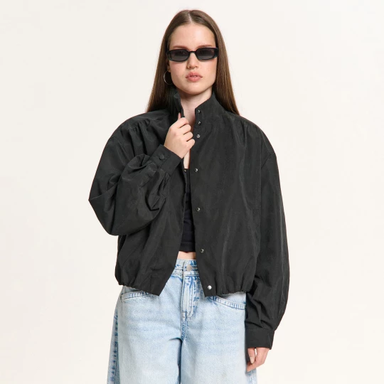 Obrázek produktu Cropp - Hladká bunda bomber - černý
