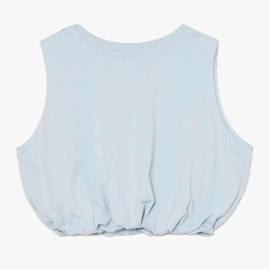 Obrázek produktu Cropp - Hladká halenka - bleděmodrá