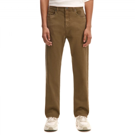 Obrázek produktu Cropp - Hladké kalhoty regular fit - olivová